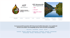 Desktop Screenshot of apcpettersen.com